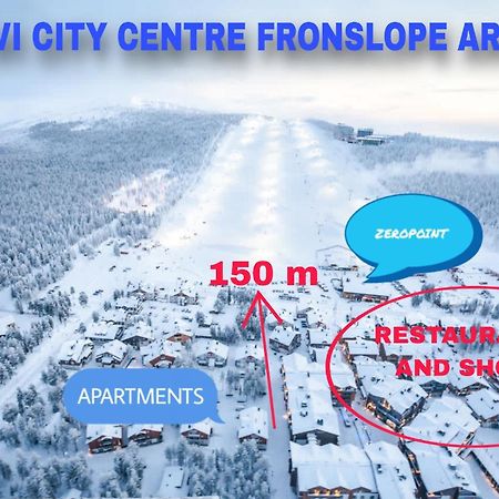 Levillenet Levi Centre Chalets Kültér fotó