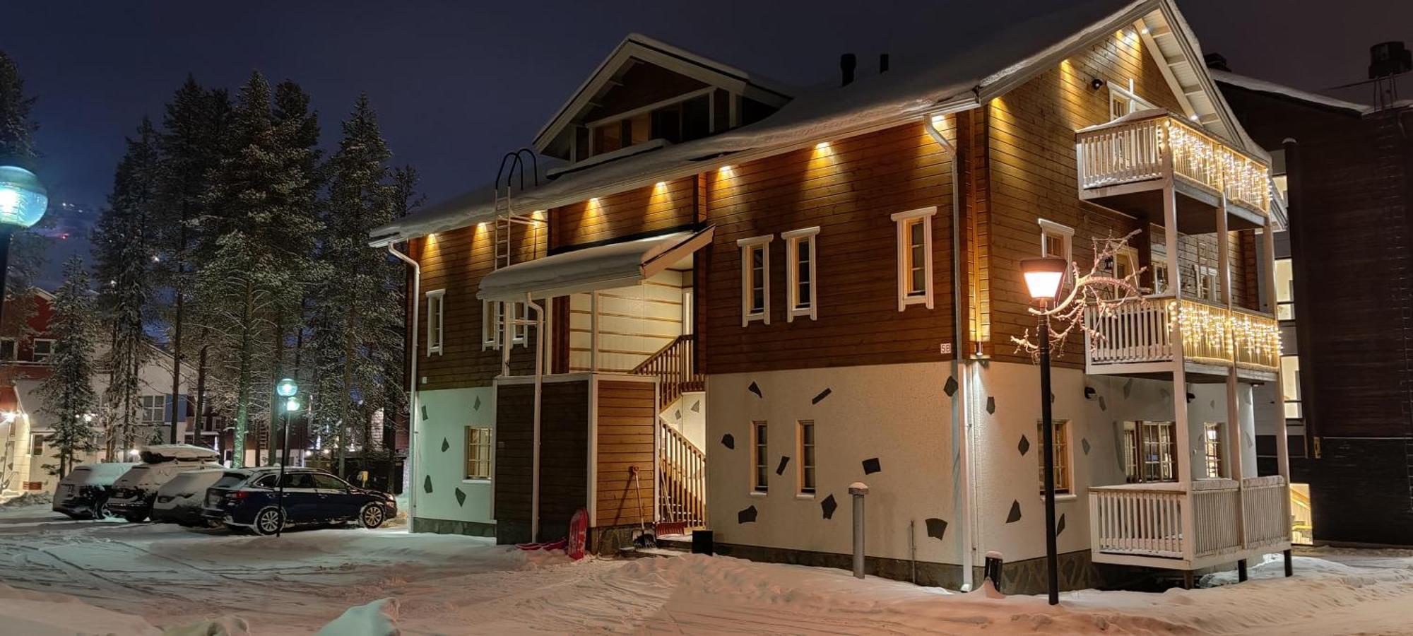 Levillenet Levi Centre Chalets Kültér fotó