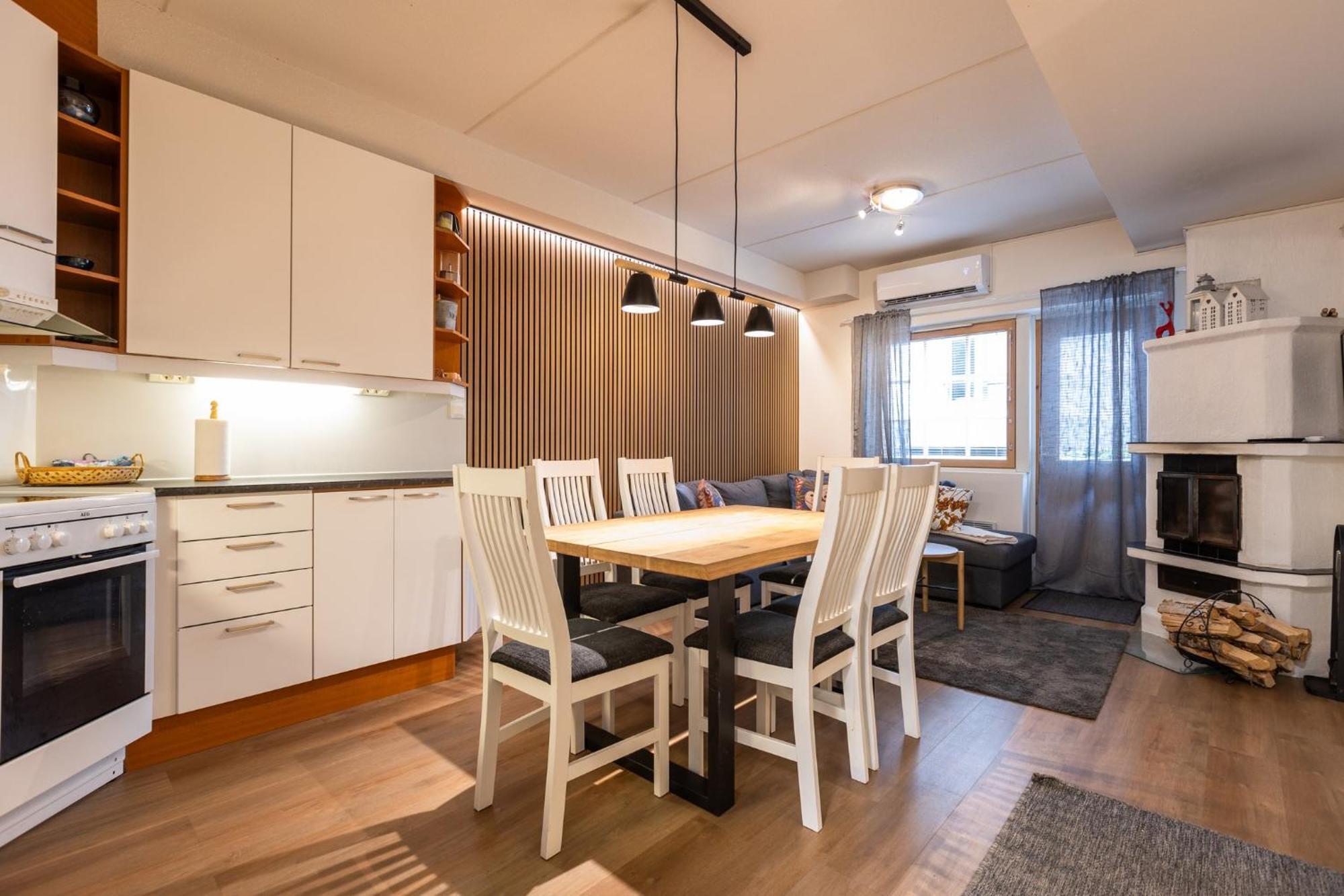 Levillenet Levi Centre Chalets Kültér fotó