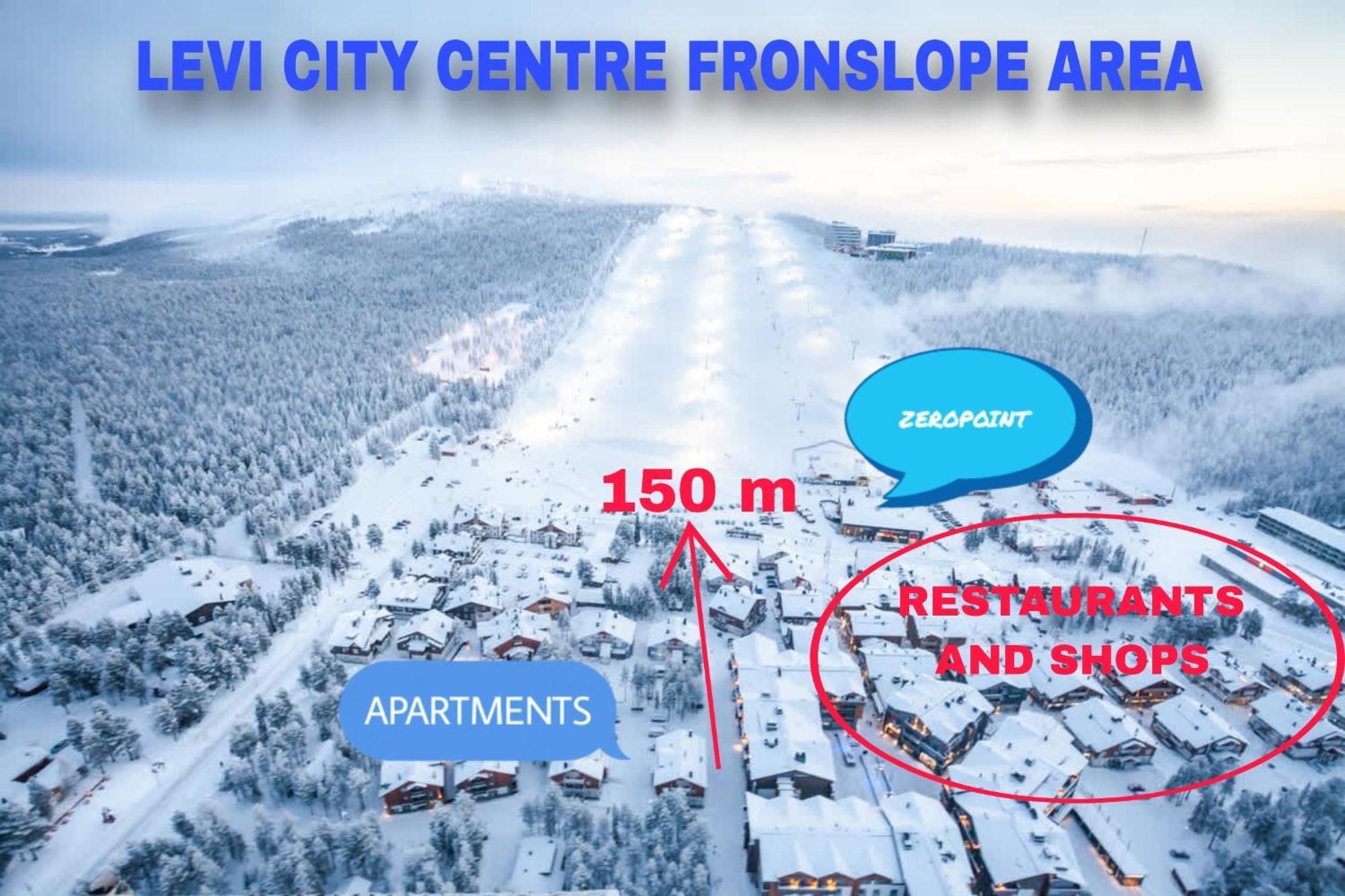 Levillenet Levi Centre Chalets Kültér fotó